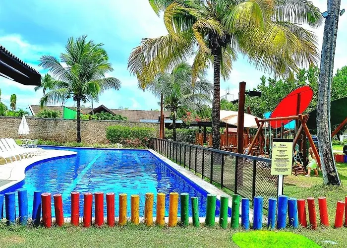 Flat No Malawi Resort 203 B Em Muro Alto, Pôrto das Galinhas